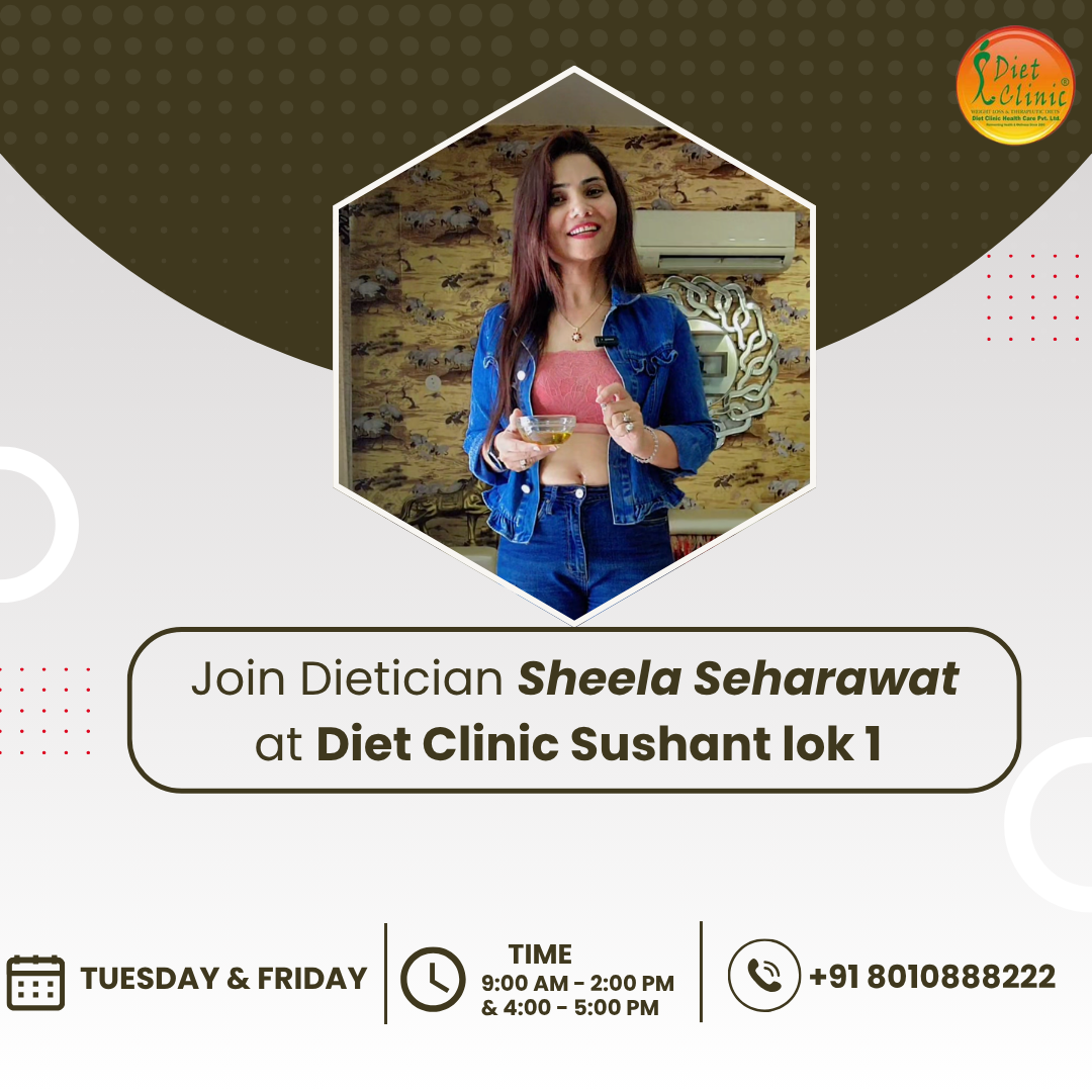  Dietician Sheela Seharawat